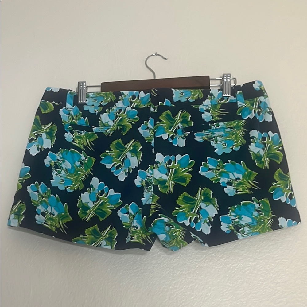 Merona Floral Women's 3” Shorts, Size 14 - Picture 3 of 9